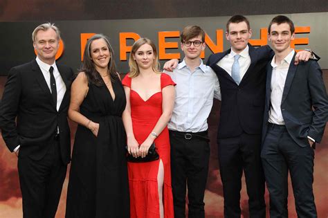 christopher nolan celebrates oppenheimer oscar wins  family