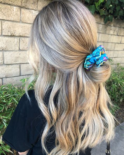 Blonde Hair Black Bush