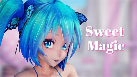 MMD R 18Sweet Magic Micro Bikini Miku紳士 YouTube