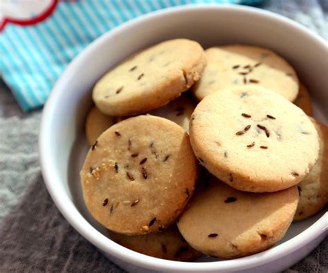 Cumin Cookies Jeera Biscuits Cook With Manali