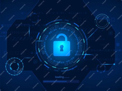 Premium Vector Cyber Sec 154