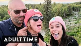 Adult Time Pov Hot Poly Wives Take Turns Sucking Dick And Fucking In The Wilderness Pornhub