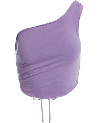Purple Naked Wardrobe Tops For Women Lyst