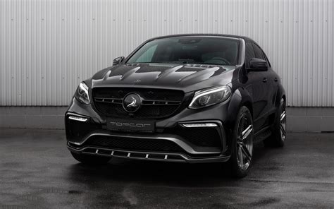 Topcar Mercedes Benz Gle Inferno Black Carbon Wallpaper Hd Car