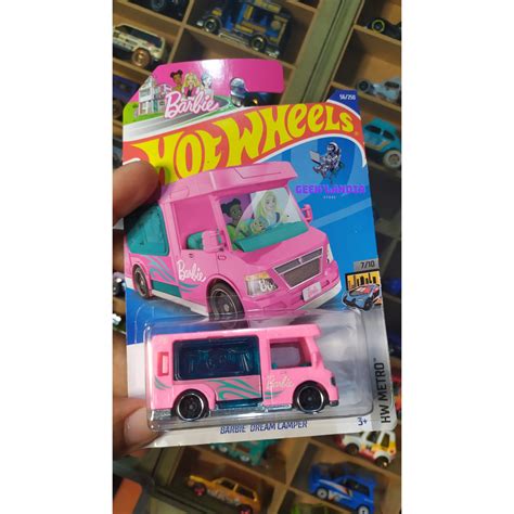 Hot Wheels Barbie Dream Camper Shopee Brasil