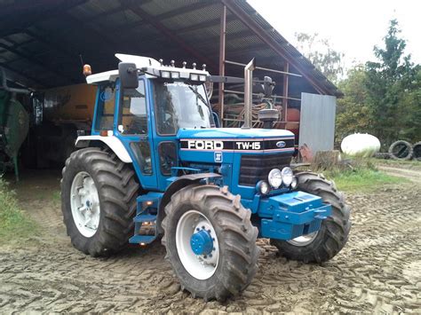 Ford Tw 15 Force 2malene Billeder Af Traktorer Uploaded Af Michael C