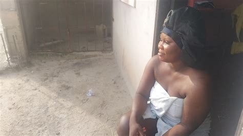 How I Seduced My Strong Neighbor To Fuck Me In Uncompleted Building