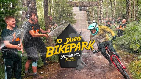 10 Jahre Bikepark Dreiländereck YouTube