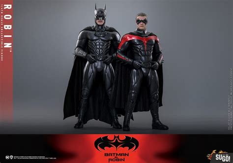 Hot Toys MMS DC Batman Robin Robin Action Figure Sugo Toys