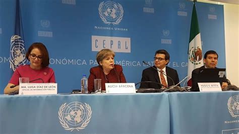 Cepal Publica Informe De La Pobreza En Am Rica Latina En Segundos Panama