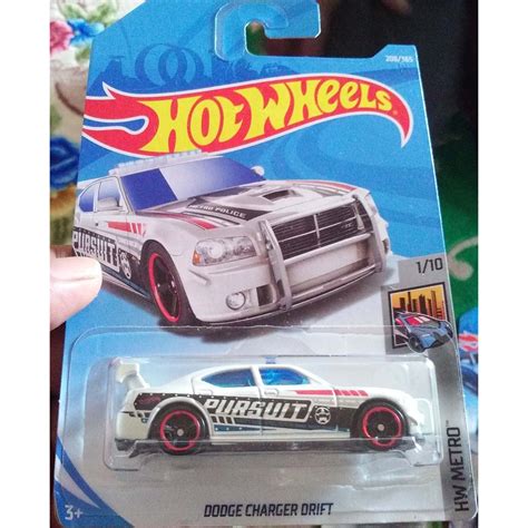 Hot Wheels Dodge Charger Drift Shopee Malaysia