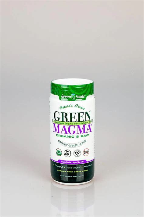Green Magma Barley Grass Rio Health Natural Balance Since 1993