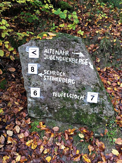 Berschreitung Engelsley Und Teufelsloch Alpines Wandern Im Ahrtal