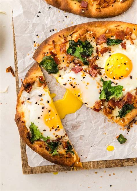 Breakfast Flatbread Living Chirpy