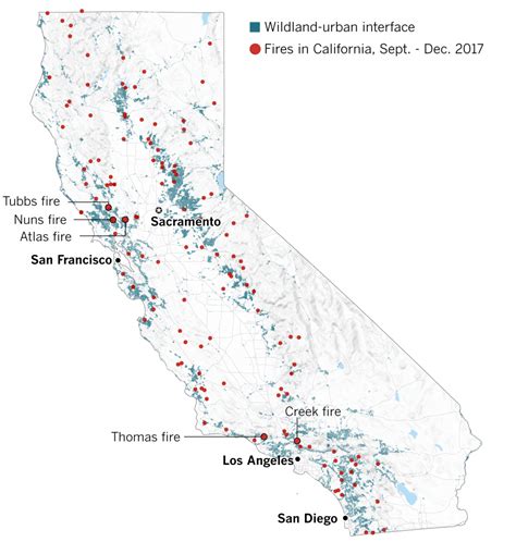 Where Are The Fires In California Right Now Map - Printable Maps