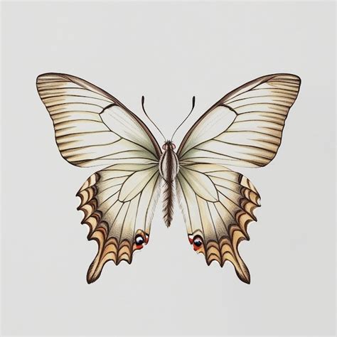 Imágenes de Dibujo Realista Mariposa - Descarga gratuita en Freepik