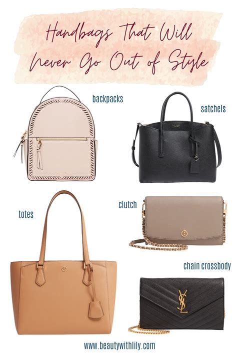 Handbags That Will Never Go Out Of Style Classic Handbags Must Have Bags Classic Tote