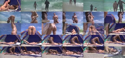 Interracial Sex Caribbean Nude Beach Vacation Part And Exhibitionist Wife Helena Price