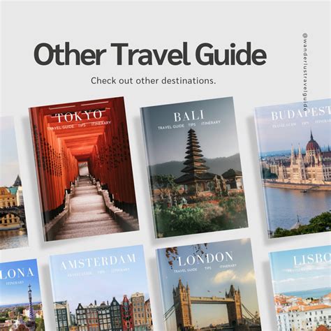 Santorini Digital Travel Guide Itinerary Destination Guide Instant