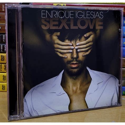 CD Enrique Iglesias Sex And Love Original Ótimo estado Shopee Brasil