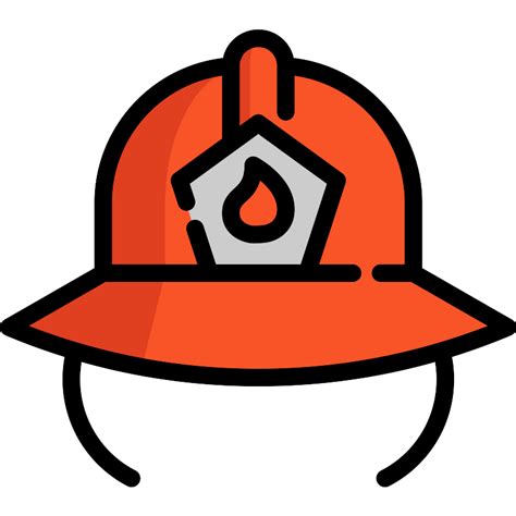 Firefighter Helmet Vector SVG Icon - SVG Repo