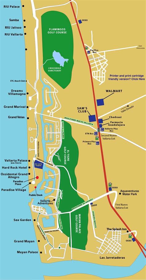 Nuevo vallarta map vallarta information – Artofit