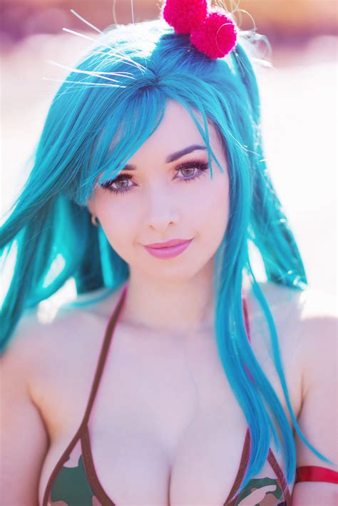 Amy Thunderbolt Bulma Bikini Hentai Senpai S Paradise