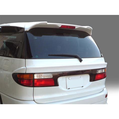 Acr Mcr Toyota Estima Rear Spoiler