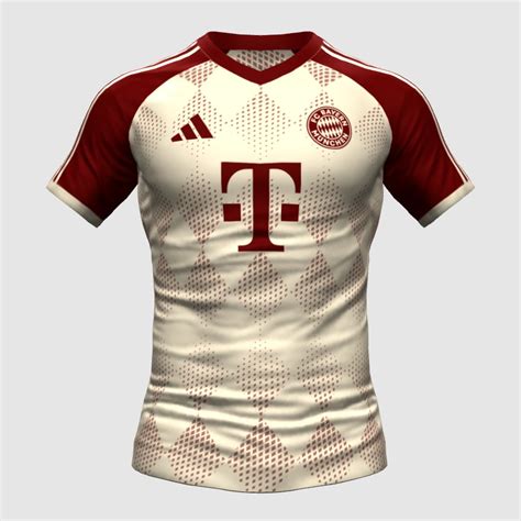 Bayern Munchen Home Kit 2024 2025 Kit Concept FIFA 23 Kit Creator