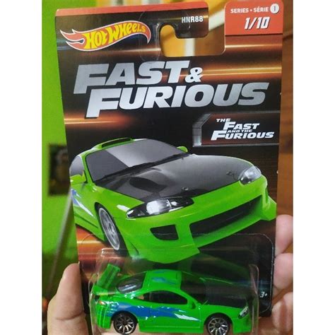 Jual Hot Wheels Nissan Silvia S Monalisa Mitsubishi Eclipse Hijau Fast Furious Hot Wheels