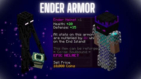 Ender Armor Changes New Money Making Method What Other Items May Be