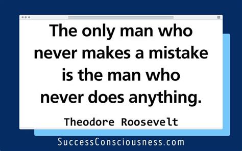 Theodore Roosevelt Quotes about Success, Leadership and Life