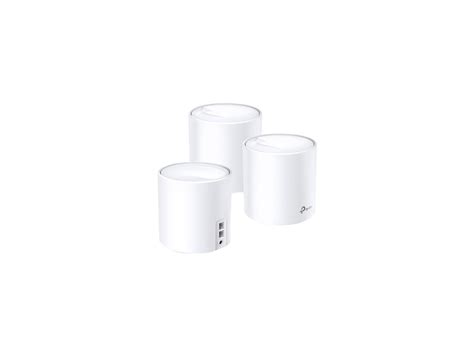 TP-Link Deco X60(3-pack) AX3000 Whole Home Mesh WiFi System White ...