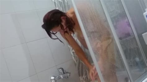 Spy Shower Saggy Tits ThisVid