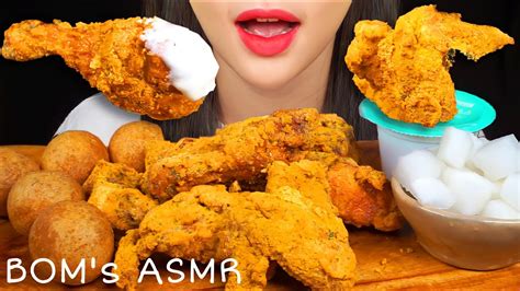 Asmr Bhc Bhc Bburinkle Chicken Cheese Ball Real