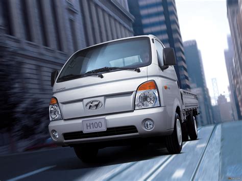 Hyundai H100 Pickup 2004 Wallpapers 2048x1536