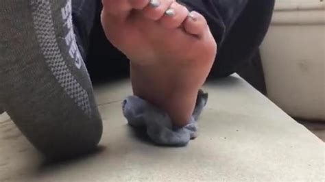 Public Boot Sock Removal Porn Videos
