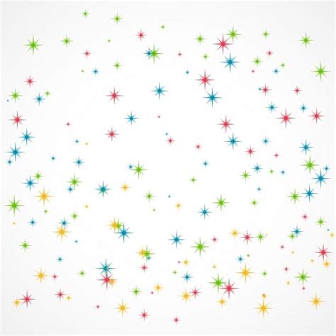 Free Vector | Colorful glitter background