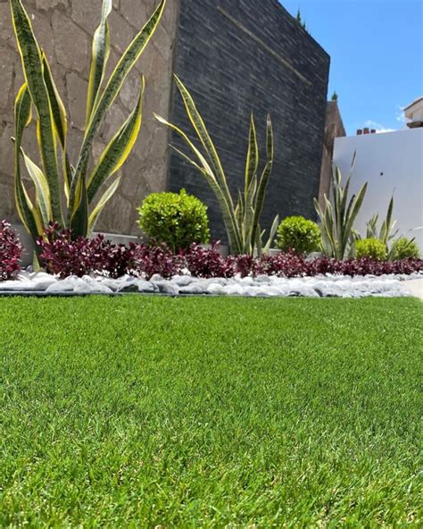 Jardines con césped artificial Una tendencia ecológica