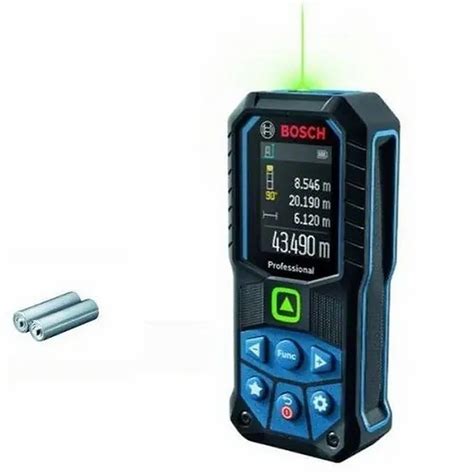50 M Green Laser Bosch GLM 50-23 G Professional, For Distance ...