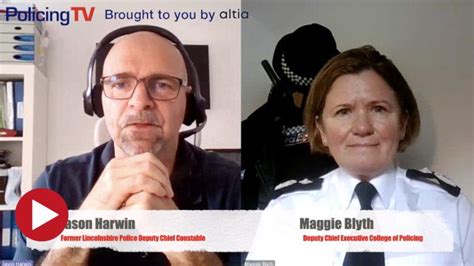 Jason Harwin Kpm On Linkedin College Of Policing Dceo Maggie Blyth Turning Strategic Intent