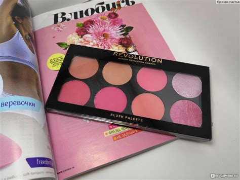 Румяна Makeup Revolution ULTRA BLUSH PALETTE - «Универсальная палетка и ...