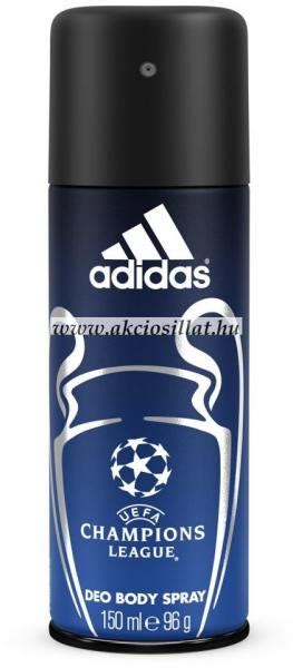 Adidas Uefa Champions League Deo Spray Ml Deodorant Preturi