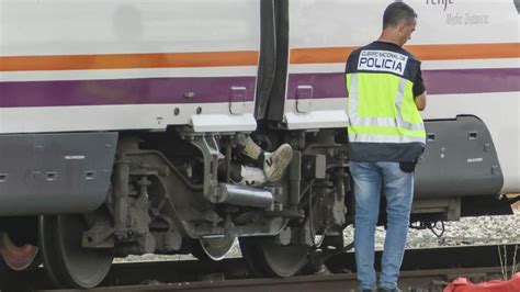 Renfe Asegura Que El Tren Donde Estaba El Cad Ver De Lvaro Prieto