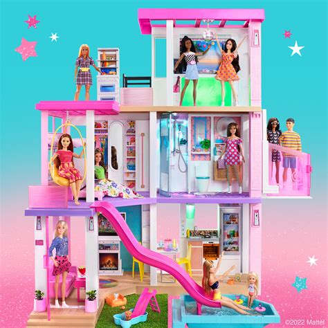 Barbie Barbie Dreamhouse - 2022 Barbie Dreamhouse