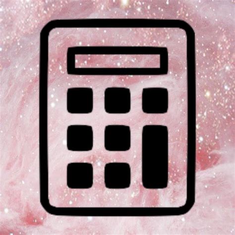 Pink Aesthetic Icons For Calculator - img-Aaron