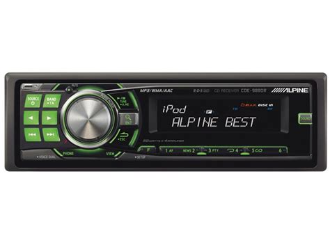 Автомагнитолы Alpine 1 Din-CD-Mp3
