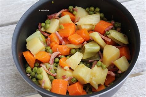 Jardinière de Légumes d hiver Cookeo ou pas Mamy Nadine cuisine