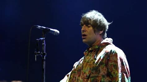 Liam Gallagher Wall Of Glass Trecho Rio De Janeiro 16 11 2022 Youtube