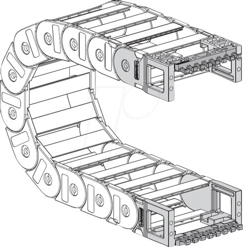 AN335L125K: Connection elements 335L, 125 mm, 2 pieces at reichelt ...